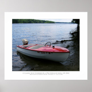 Poster Bateau classique