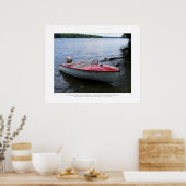 Poster Bateau classique (Cuisine)
