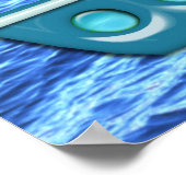 Poster Bateau coloré pour enfants (Coin)