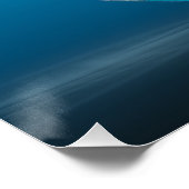 Poster Bateau dans une ampoule (Coin)