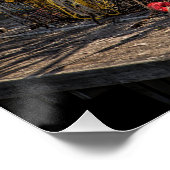 Poster Bateau de crabe du Ferry Sneads (Coin)