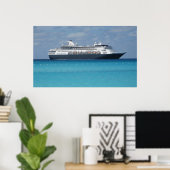 Poster Bateau de croisière (Bureau à domicile)