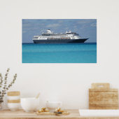 Poster Bateau de croisière (Cuisine)