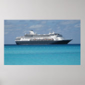 Poster Bateau de croisière (Devant)