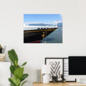 Poster Bateau de croisière (Bureau à domicile)