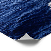 Poster Bateau de croisière (Coin)