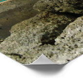 Poster Bateau de croisière à CocoCay (Coin)