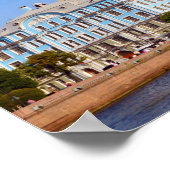 Poster Bateau de croisière russe Aurora (Coin)