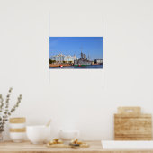 Poster Bateau de croisière russe Aurora (Cuisine)