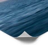 Poster Bateau de croisière sous un coucher de soleil de l (Coin)