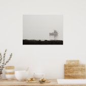 Poster Bateau de homard, Maine (Cuisine)