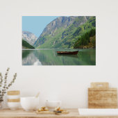 Poster Bateau de l'affiche Vikings (Cuisine)