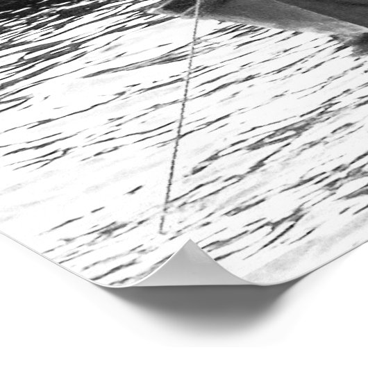 Poster Bateau de Malte (Coin)