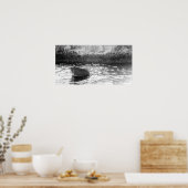 Poster Bateau de Malte (Cuisine)