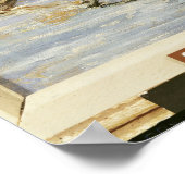 Poster Bateau de pêche, 1881 (Coin)