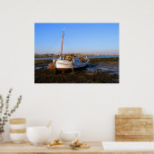 Poster Bateau de pêche à Guernesey (Cuisine)