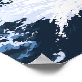 Poster Bateau de pêche - Anchorage, Alaska (Coin)