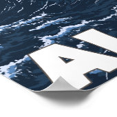 Poster Bateau de pêche - Dawson, Alaska (Coin)