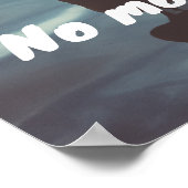 Poster Bateau de pêche en bord de mer Méditerranée (Coin)