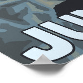 Poster Bateau de pêche et de croisière - Juneau, Alaska (Coin)