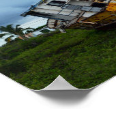 Poster Bateau de pêche rouillé, retraité (Coin)