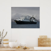 Poster Bateau de pêche Starbound, processeur de capture (Cuisine)