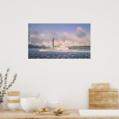 Poster Bateau de remorque "John Birkbeck" James Bard Fine (Cuisine)