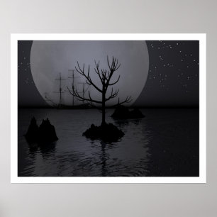 Poster Bateau de St Elmos