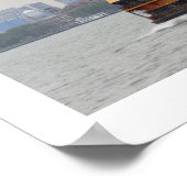 Poster Bateau de Staten Island (Coin)