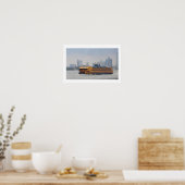 Poster Bateau de Staten Island (Cuisine)