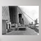 Poster Bateau Deck (Devant)