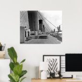 Poster Bateau Deck (Bureau à domicile)