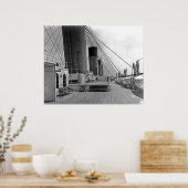 Poster Bateau Deck (Cuisine)