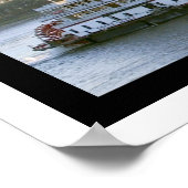 Poster Bateau Delta Queen (Coin)