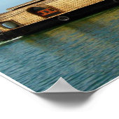 Poster Bateau domestique en Inde (Coin)