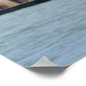 Poster Bateau domestique Kerala (Coin)