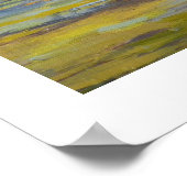 Poster Bateau drossé sur les rochers (Coin)
