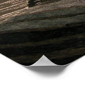 Poster Bateau du désert (Coin)