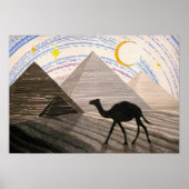 Poster Bateau du désert (Devant)