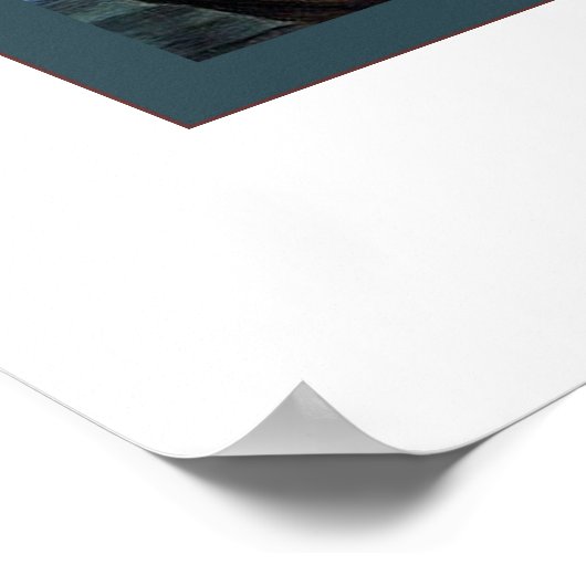 Poster Bateau ~ Edouard Manet (Coin)