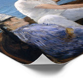 Poster Bateau | Édouard Manet (Coin)