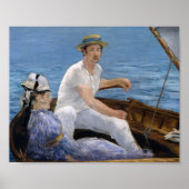 Poster Bateau | Édouard Manet (Devant)