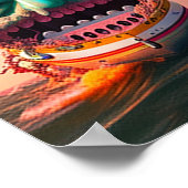 Poster Bateau effrayant (Coin)