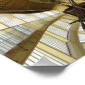 Poster Bateau égyptien antique (Coin)