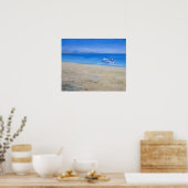 Poster Bateau en attente (Cuisine)