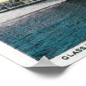 Poster Bateau en fond de verre, Empereur, Avalon (Coin)