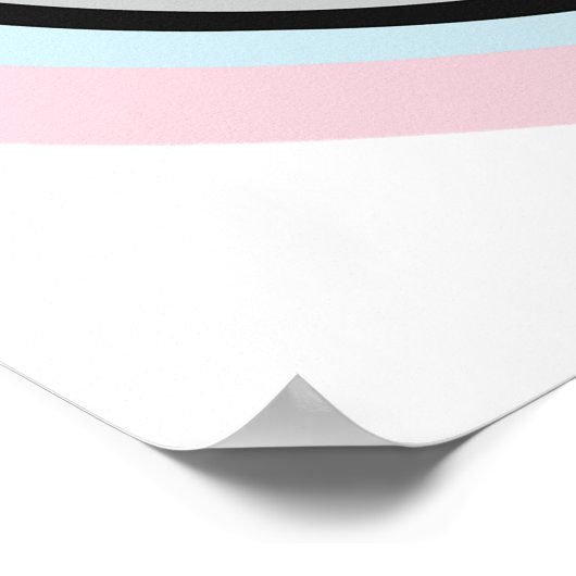 Poster Bateau en train de couler (Coin)