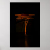 Poster 'Bateau fantôme' (Devant)