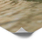 Poster Bateau gondole italienne à Venise (Coin)