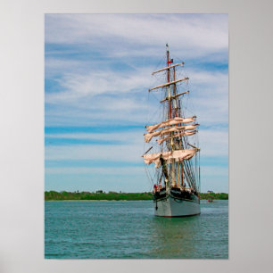 Poster Bateau grand Elissa